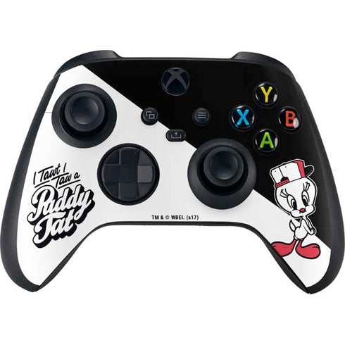 Looney Tunes Retro Tweety Bird Xbox Series X Bundle Skin