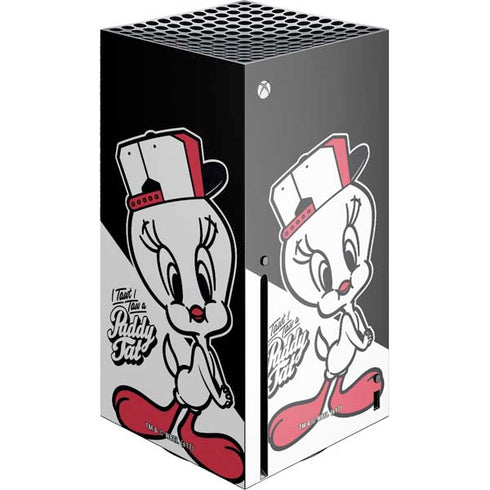 Looney Tunes Retro Tweety Bird Xbox Series X Skins