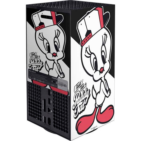 Looney Tunes Retro Tweety Bird XBox Series X Digital Edition Bundle Skin