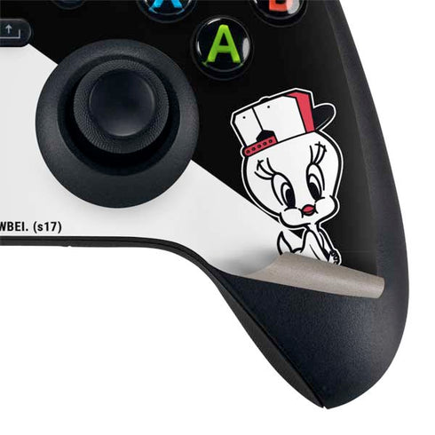 Looney Tunes Retro Tweety Bird XBox Series X Digital Edition Bundle Skin