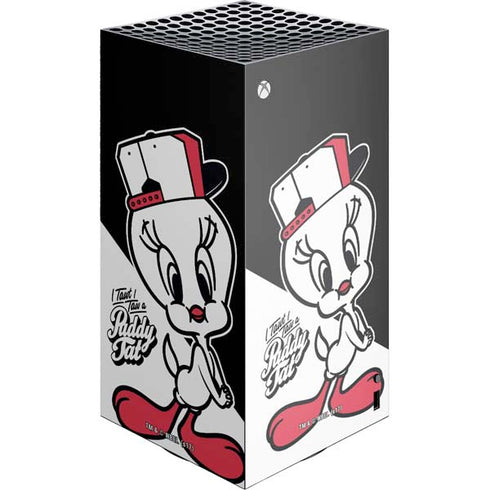 Looney Tunes Retro Tweety Bird Xbox Series X Skins