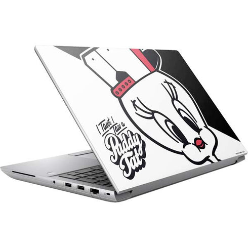 Looney Tunes Retro Tweety Bird HP ZBook Fury 16 G10 Skin