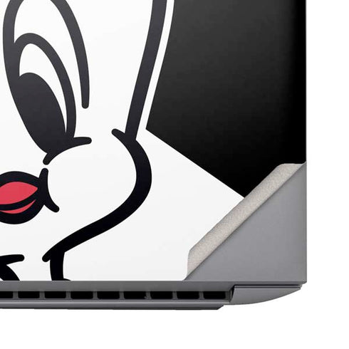 Looney Tunes Retro Tweety Bird HP ZBook Fury 16 G10 Skin