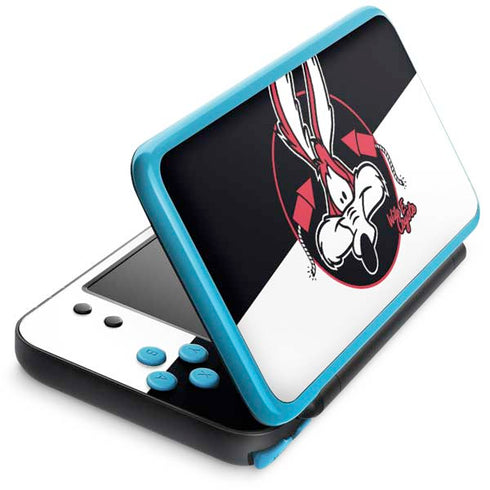 Looney Tunes Retro Wile E Coyote Nintendo 2DS XL (2017) Skin