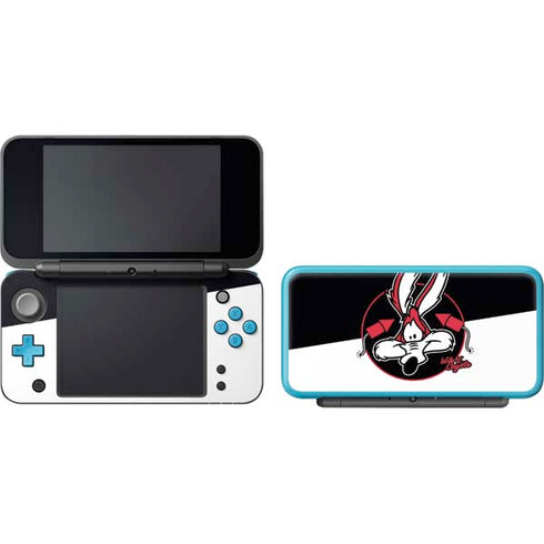 Looney Tunes Retro Wile E Coyote Nintendo 2DS XL (2017) Skin