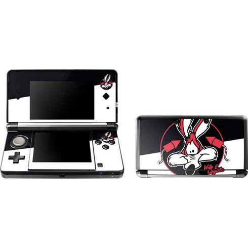 Looney Tunes Retro Wile E Coyote 3DS (2011) Skin