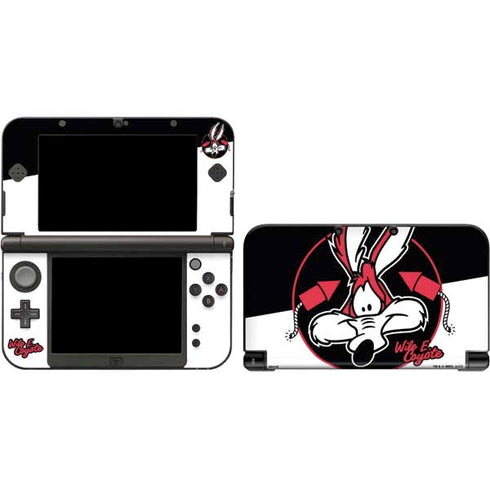 Looney Tunes Retro Wile E Coyote 3DS XL 2015 Skin