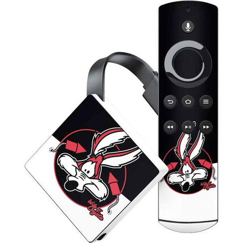 Looney Tunes Retro Wile E Coyote Amazon Fire TV Skin