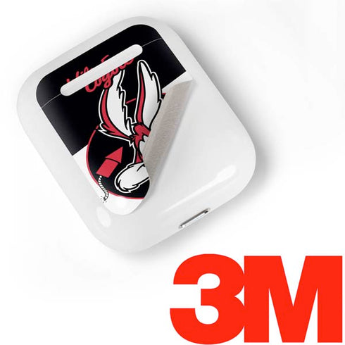 Looney Tunes Retro Wile E Coyote Apple AirPods Skin