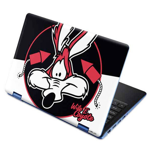 Looney Tunes Retro Wile E Coyote Aspire R11 11.6in Skin