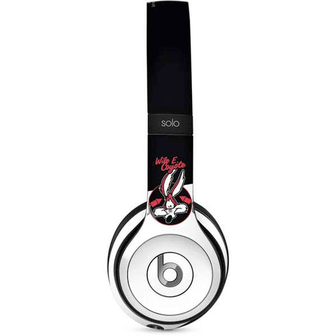 Looney Tunes Retro Wile E Coyote Beats Solo 2 Wired Skin