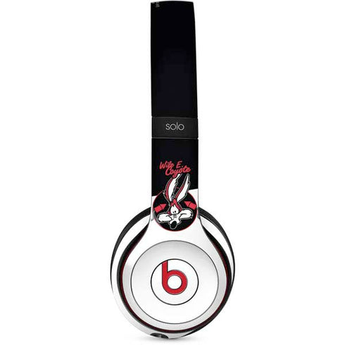 Looney Tunes Retro Wile E Coyote Beats Solo 2 Wireless Skin