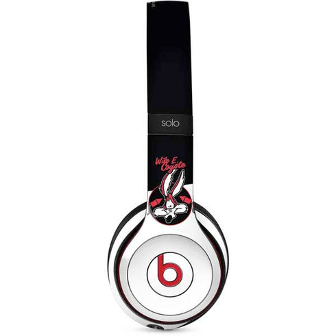Looney Tunes Retro Wile E Coyote Beats Solo 3 Wireless Skin