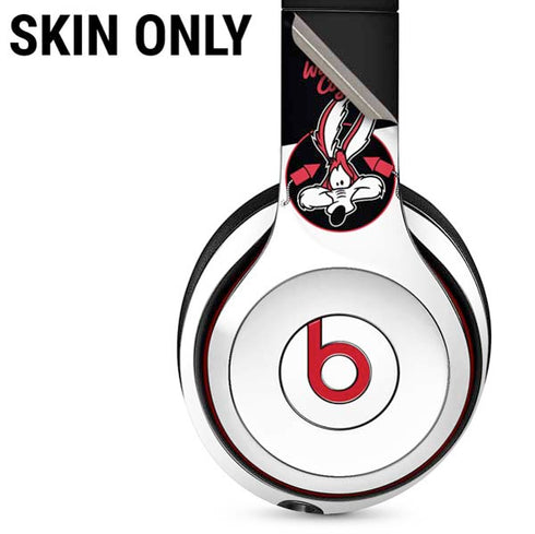 Looney Tunes Retro Wile E Coyote Beats Solo 3 Wireless Skin