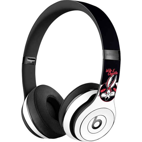 Looney Tunes Retro Wile E Coyote Beats Solo 3 Wireless Skin