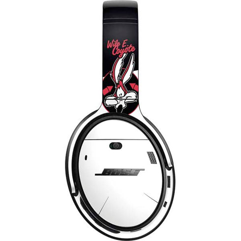 Looney Tunes Retro Wile E Coyote Bose QuietComfort 35 II Headphones Skin