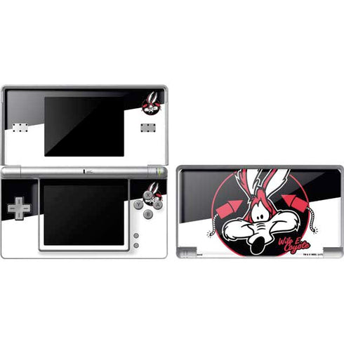 Looney Tunes Retro Wile E Coyote DS Lite Skin