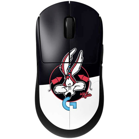 Looney Tunes Retro Wile E Coyote G Pro Wireless Gaming Mouse Skin