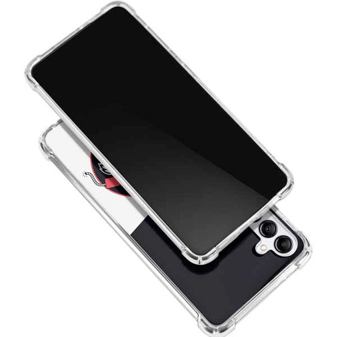 Looney Tunes Retro Wile E Coyote Gabb Phone 4 Clear Case