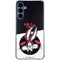 Looney Tunes Retro Wile E Coyote Galaxy A35 5G Clear Case