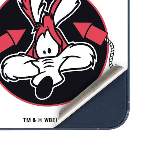 Looney Tunes Retro Wile E Coyote Galaxy A35 5G Skin