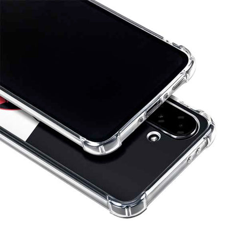 Looney Tunes Retro Wile E Coyote Galaxy A36 5G Clear Case