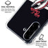 Looney Tunes Retro Wile E Coyote Galaxy A36 5G Clear Case