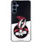 Looney Tunes Retro Wile E Coyote Galaxy A55 5G Clear Case