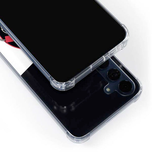 Looney Tunes Retro Wile E Coyote Galaxy A55 5G Clear Case