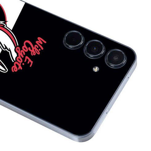 Looney Tunes Retro Wile E Coyote Galaxy A55 5G Skin