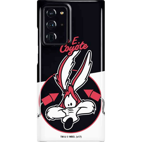Looney Tunes Retro Wile E Coyote Galaxy Cases