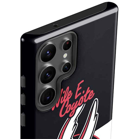 Looney Tunes Retro Wile E Coyote Galaxy S23 Ultra Pro Case