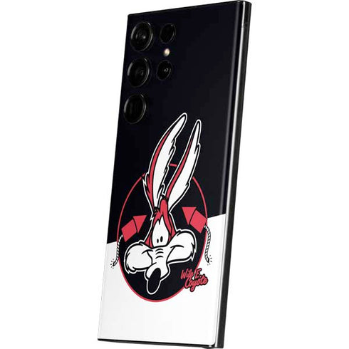 Looney Tunes Retro Wile E Coyote Galaxy Skins