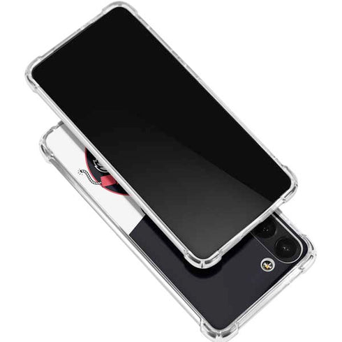 Looney Tunes Retro Wile E Coyote Galaxy S24 FE Clear Case