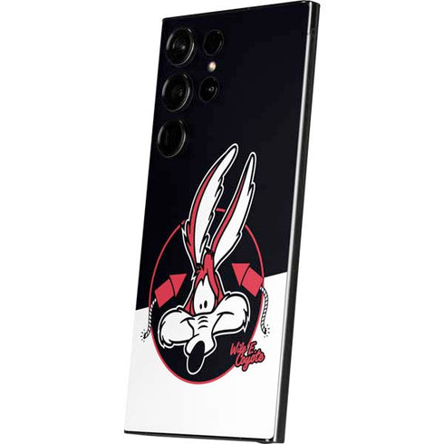 Looney Tunes Retro Wile E Coyote Galaxy S25 Ultra Skin