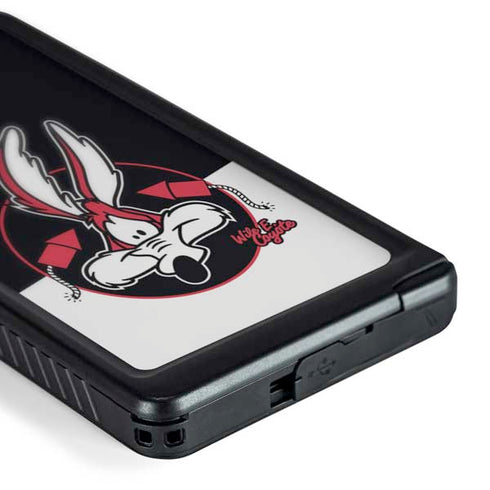 Looney Tunes Retro Wile E Coyote Galaxy S24 Ultra Waterproof Case