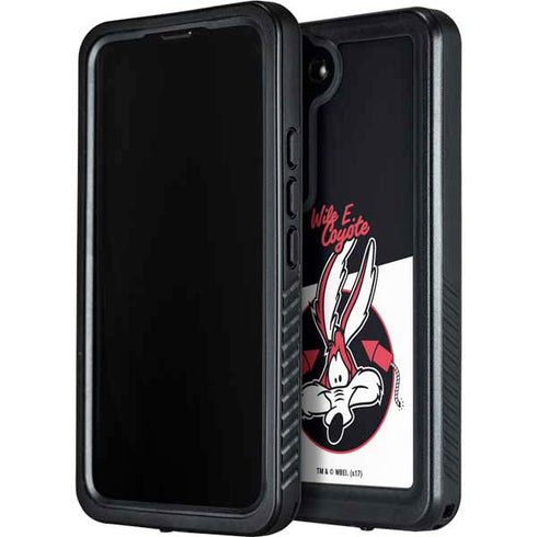 Looney Tunes Retro Wile E Coyote Galaxy S24 Waterproof Case
