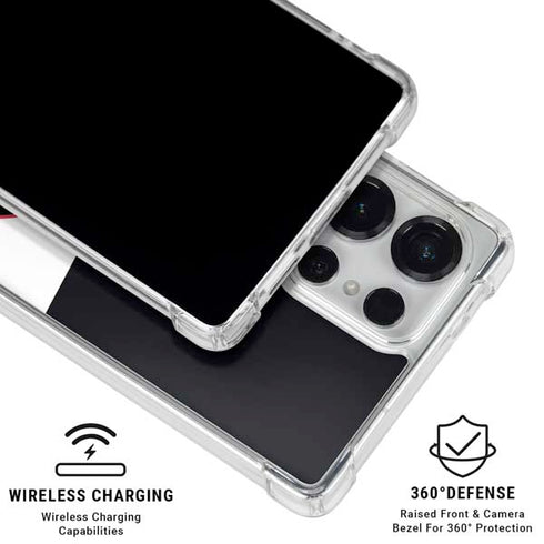 Looney Tunes Retro Wile E Coyote Galaxy S25 Ultra Clear Case