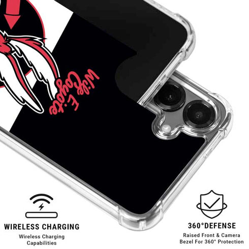 Looney Tunes Retro Wile E Coyote Galaxy S26 Clear Case