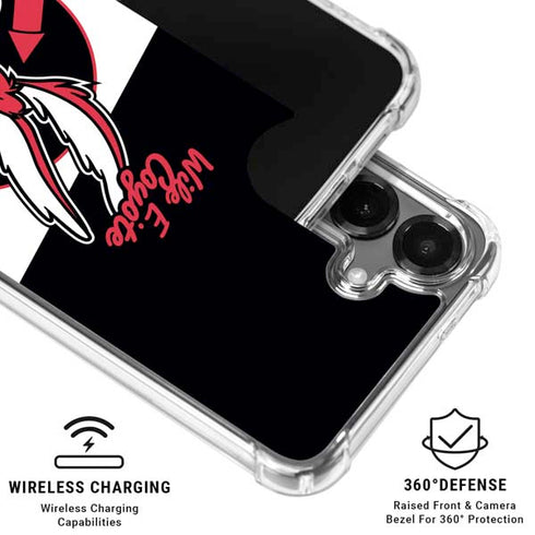 Looney Tunes Retro Wile E Coyote Galaxy S26 Plus Clear Case
