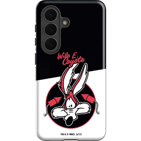 Looney Tunes Retro Wile E Coyote Galaxy S26 Plus Impact Case