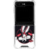 Looney Tunes Retro Wile E Coyote Galaxy Z Flip6 Clear Case