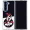 Looney Tunes Retro Wile E Coyote Galaxy Z Fold6 Clear Case
