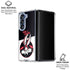 Looney Tunes Retro Wile E Coyote Galaxy Z Fold6 Clear Case