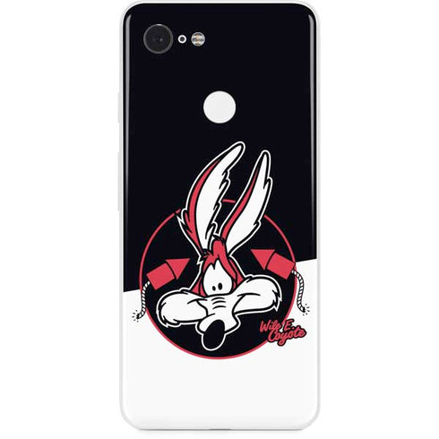Looney Tunes Retro Wile E Coyote Google Pixel 3 Skin