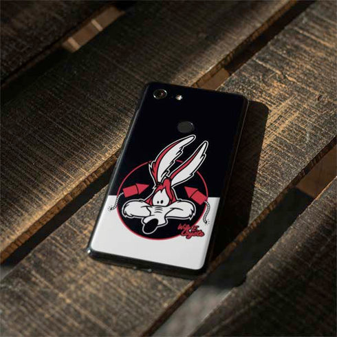 Looney Tunes Retro Wile E Coyote Google Pixel 3 Skin