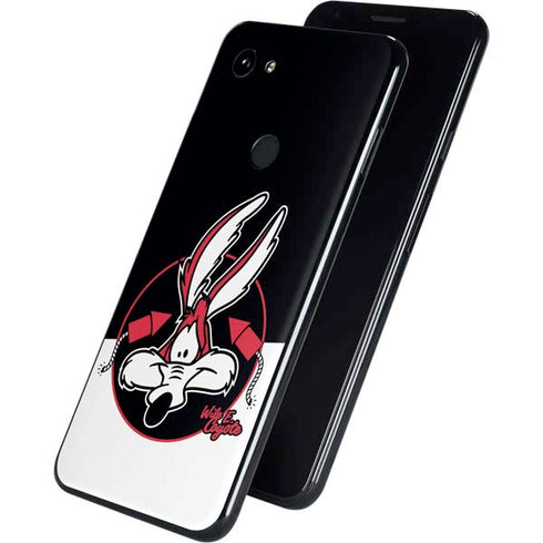 Looney Tunes Retro Wile E Coyote Google Pixel 3a XL Skin