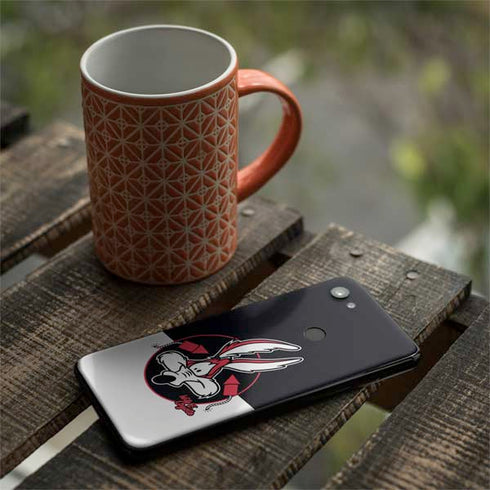 Looney Tunes Retro Wile E Coyote Google Pixel 3a XL Skin