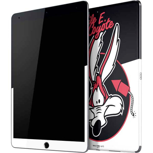 Looney Tunes Retro Wile E Coyote iPad Skins