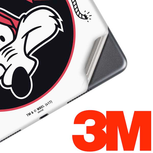 Looney Tunes Retro Wile E Coyote iPad Skins